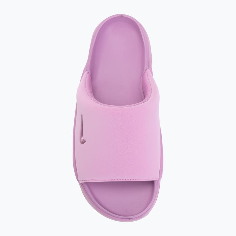 Șlapi de damă Nike Calm Elevation light magenta 5