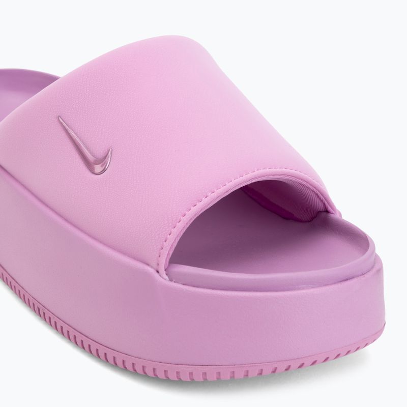 Șlapi de damă Nike Calm Elevation light magenta 7