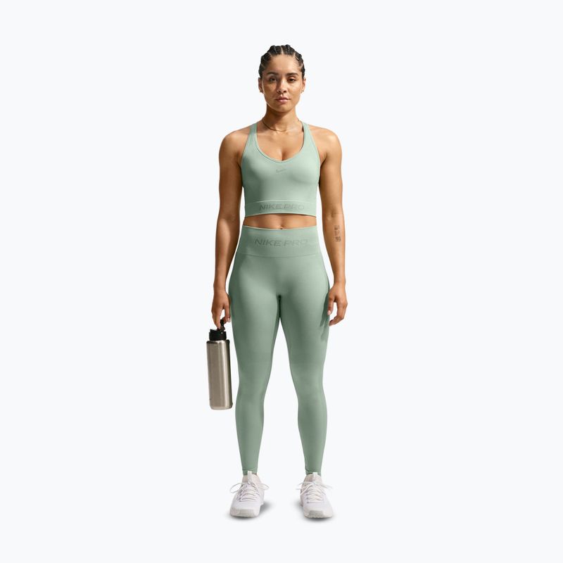 Colanți pentru femei Nike Pro Seamless High-Waisted 7/8 steam 2