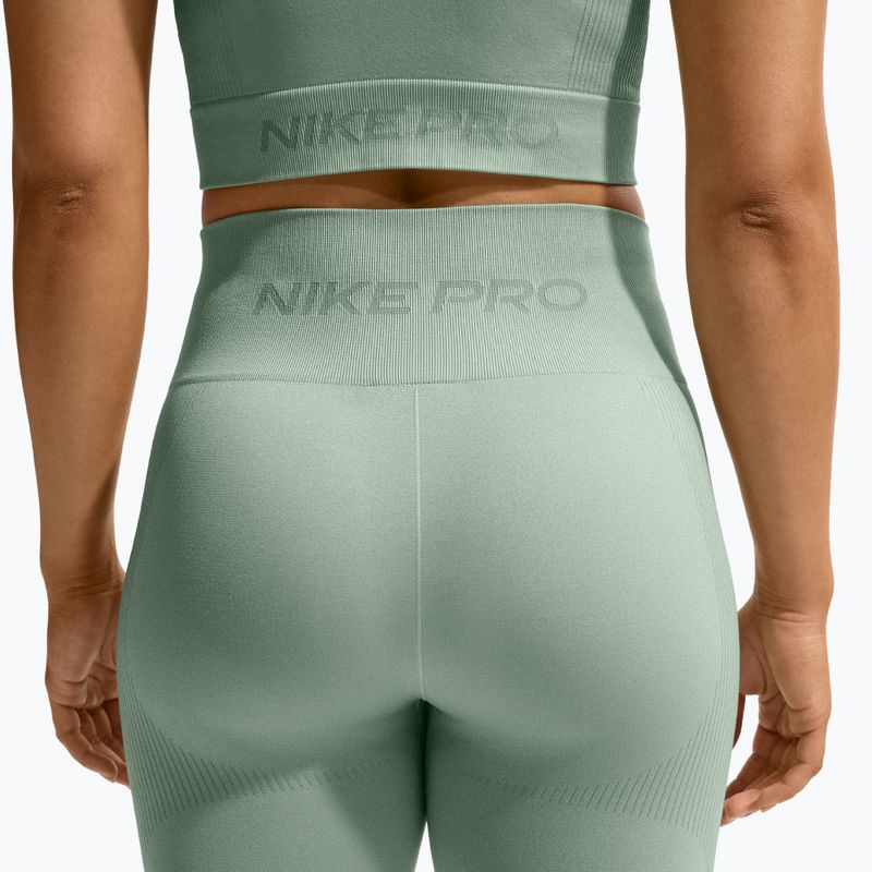 Colanți pentru femei Nike Pro Seamless High-Waisted 7/8 steam 5