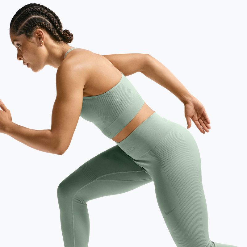 Colanți pentru femei Nike Pro Seamless High-Waisted 7/8 steam 6
