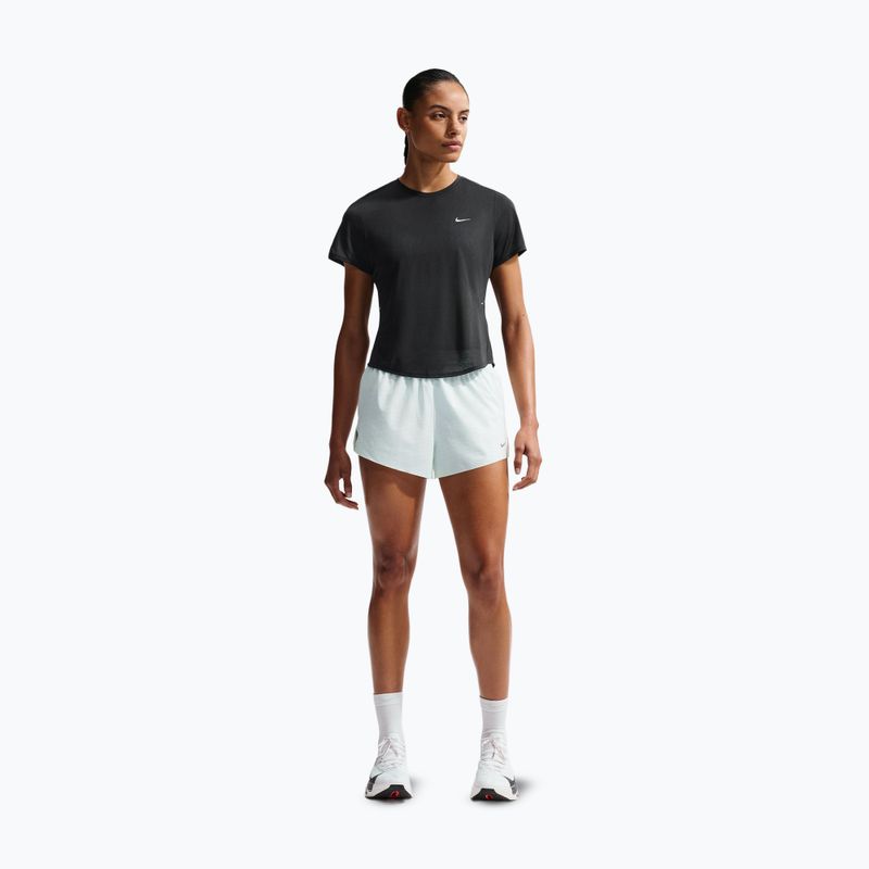 Tricou de alergare pentru femei Nike Swift Breathe Dri-Fit black/photon dust/white 2
