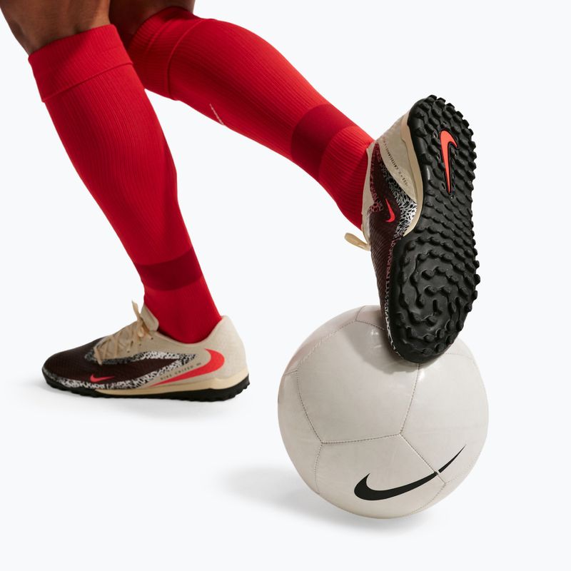 Încălțăminte de fotbal pentru bărbați Nike United Phantom 6 Low Academy TF burgundy crush/fossil/university red 4