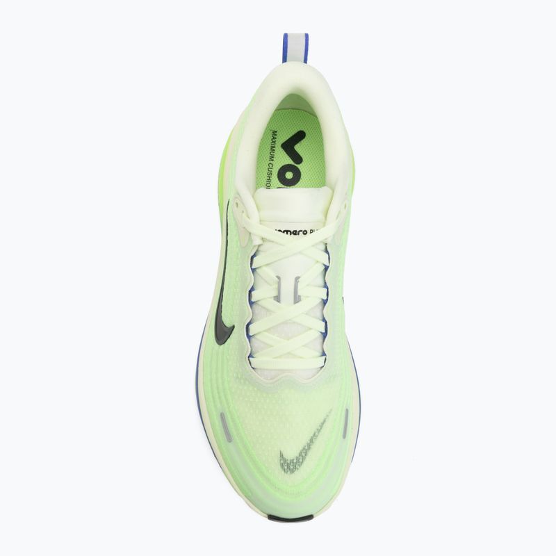 Încălțăminte de alergare pentru bărbați Nike Vomero Plus volt tint/lime blast/black spruce 5