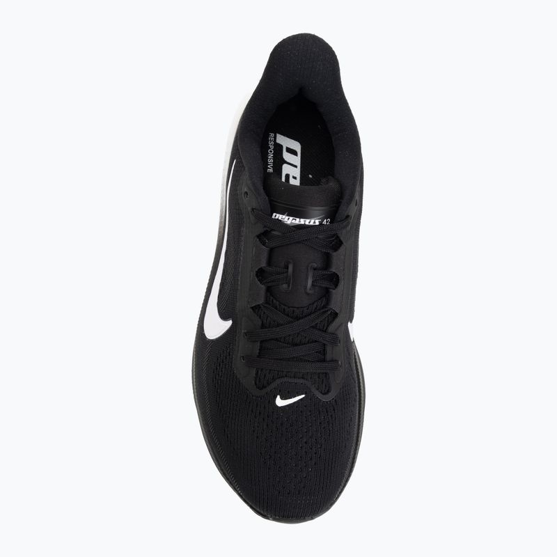 Încălțăminte de alergare pentru femei Nike Pegasus 42 black/iron grey/white 5