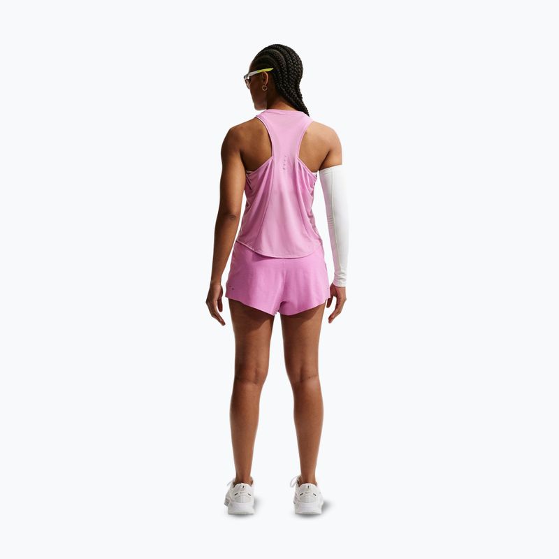 Tricou de alergare pentru femei Nike Swift Breathe Dri-Fit light magenta/photon dust 3