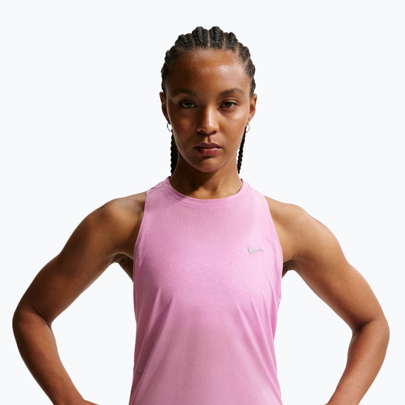 Tricou de alergare pentru femei Nike Swift Breathe Dri-Fit light magenta/photon dust 4