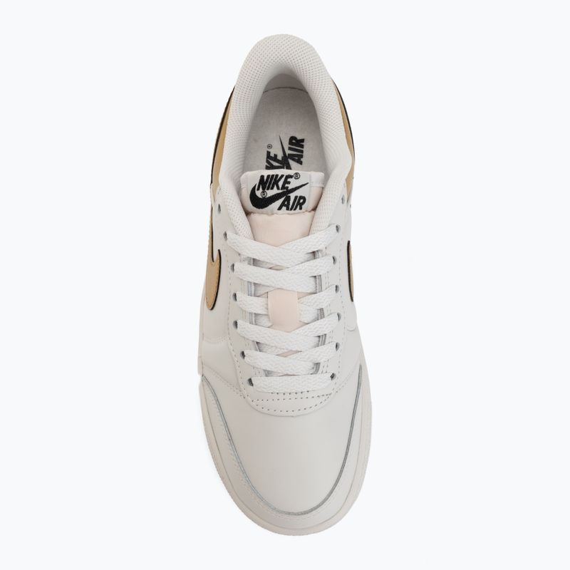 Încălțăminte damă Air Jordan Skyline Low swan/black/metallic gold 5