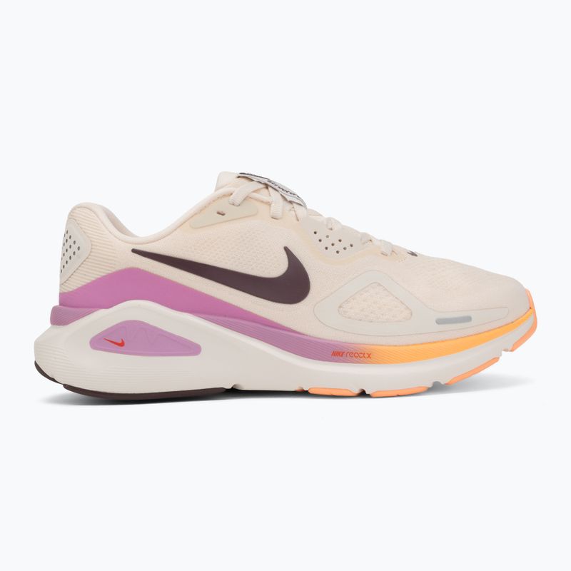 Încălțăminte de alergare pentru femei Nike Structure 26 chalk/light magenta/orange pulse/tattoo 2