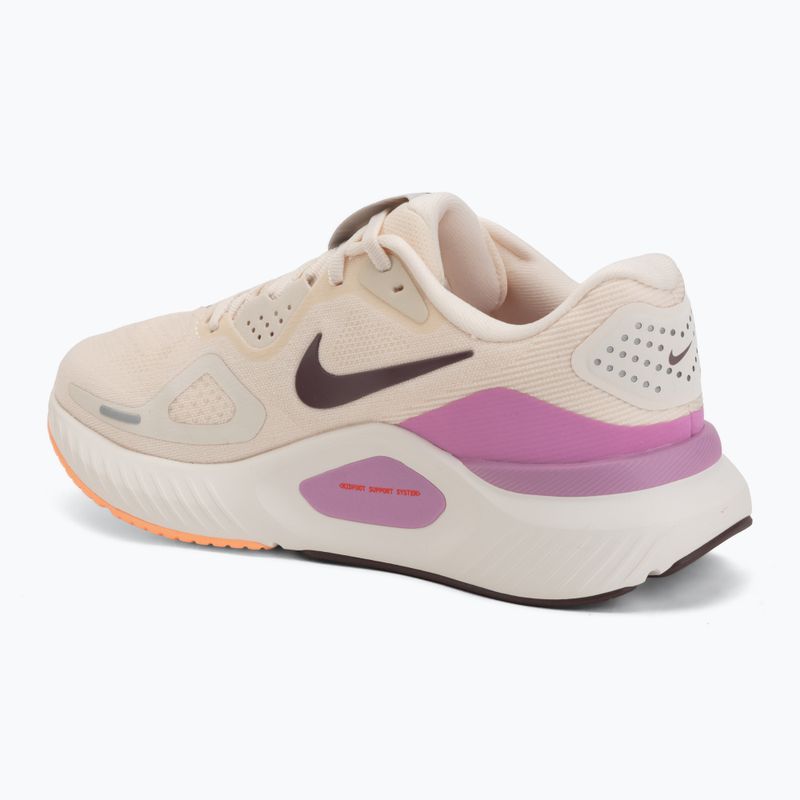 Încălțăminte de alergare pentru femei Nike Structure 26 chalk/light magenta/orange pulse/tattoo 3