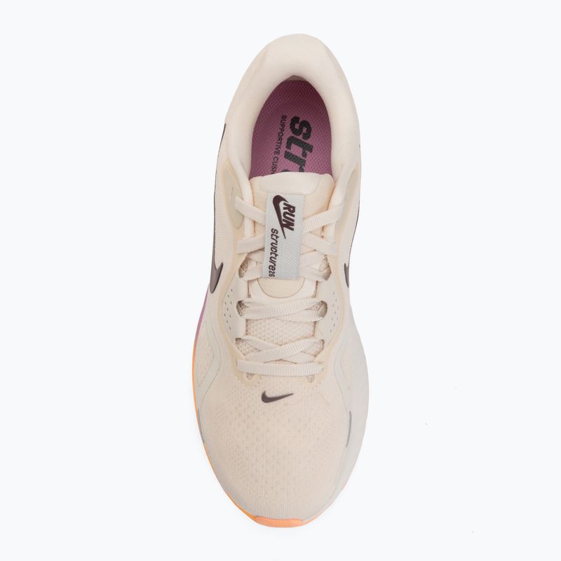 Încălțăminte de alergare pentru femei Nike Structure 26 chalk/light magenta/orange pulse/tattoo 5