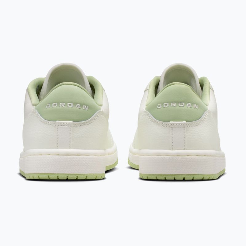 Încălțăminte pentru femei Nike Jordan Court Connect Low sail/olive aura 4