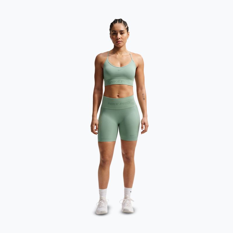 Sutien de antrenament Nike Pro Seamless Light Support steam 2