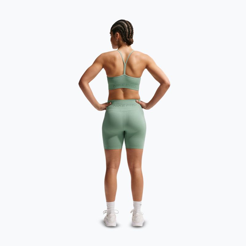 Sutien de antrenament Nike Pro Seamless Light Support steam 3