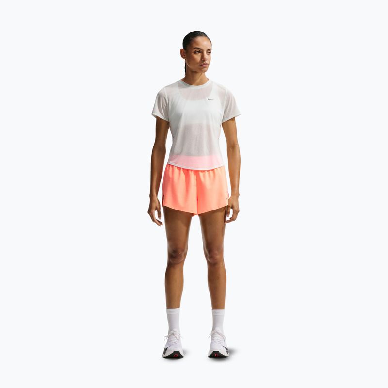 Pantaloni scurți de alergare pentru bărbați Nike Swift Breathe Dri-Fit Mid-Rise 2.5" orange pulse/photon dust 2
