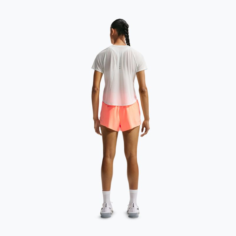 Pantaloni scurți de alergare pentru bărbați Nike Swift Breathe Dri-Fit Mid-Rise 2.5" orange pulse/photon dust 3