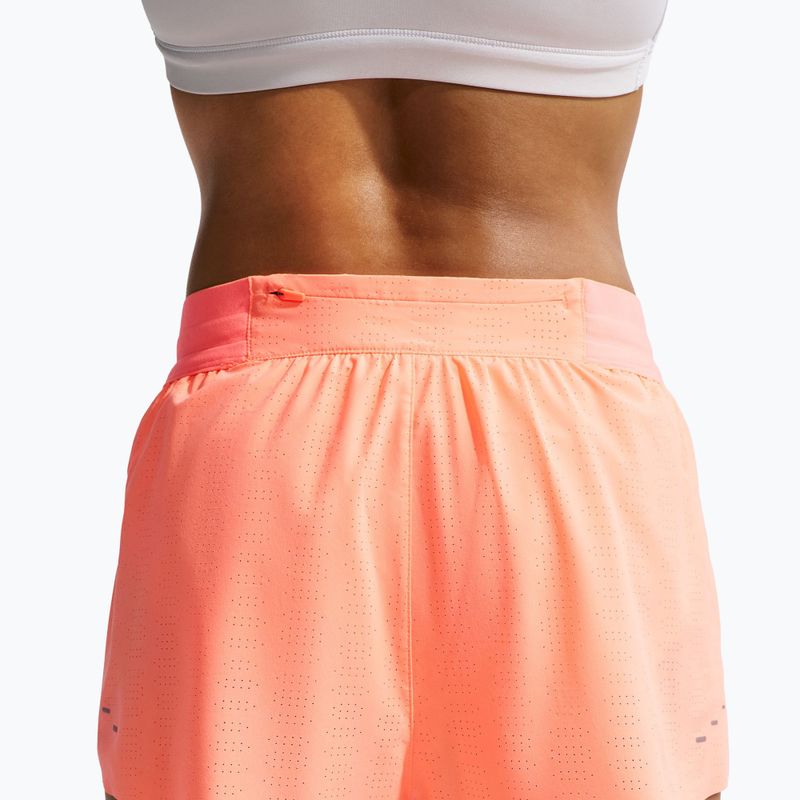 Pantaloni scurți de alergare pentru bărbați Nike Swift Breathe Dri-Fit Mid-Rise 2.5" orange pulse/photon dust 5