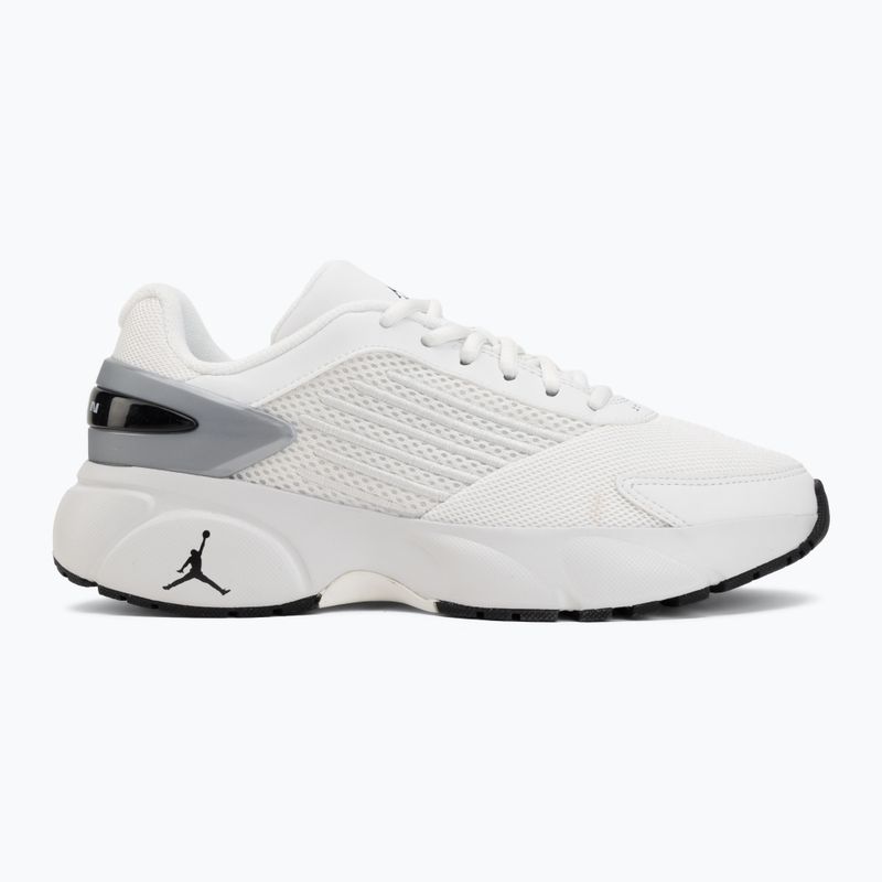 Buty damskie Nike Jordan Trunner Flow summit white/metallic silver/black 2