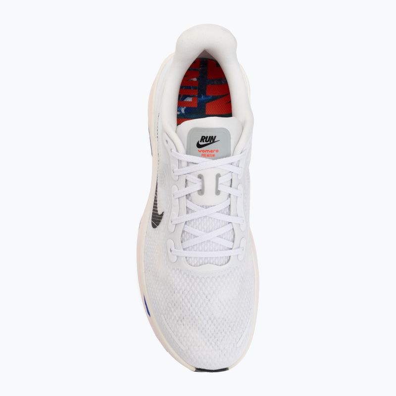 Încălțăminte de alergare pentru bărbați Nike Vomero Premium white/racer blue/bright crimson/black 5