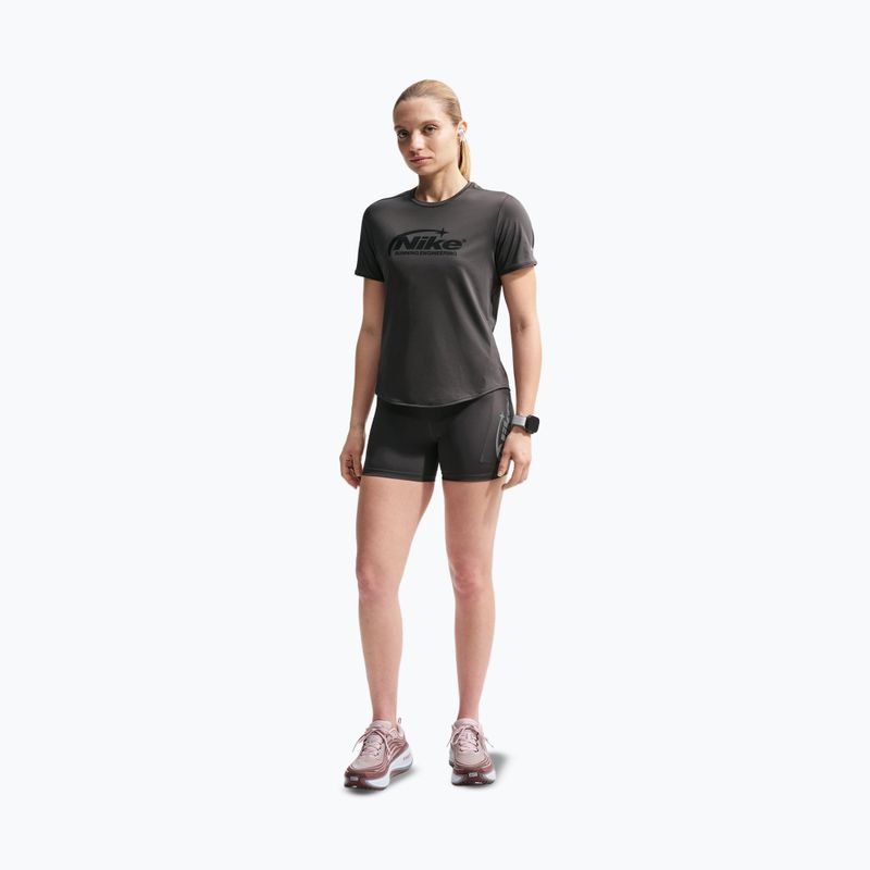 Tricou de alergare pentru femei Nike Swift Dri-Fit medium ash 2