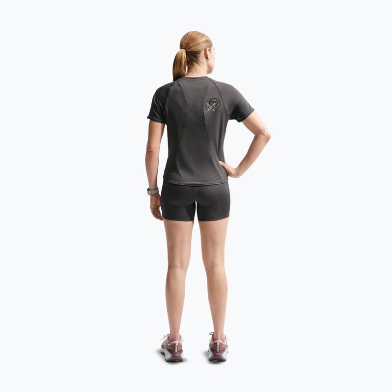 Tricou de alergare pentru femei Nike Swift Dri-Fit medium ash 3