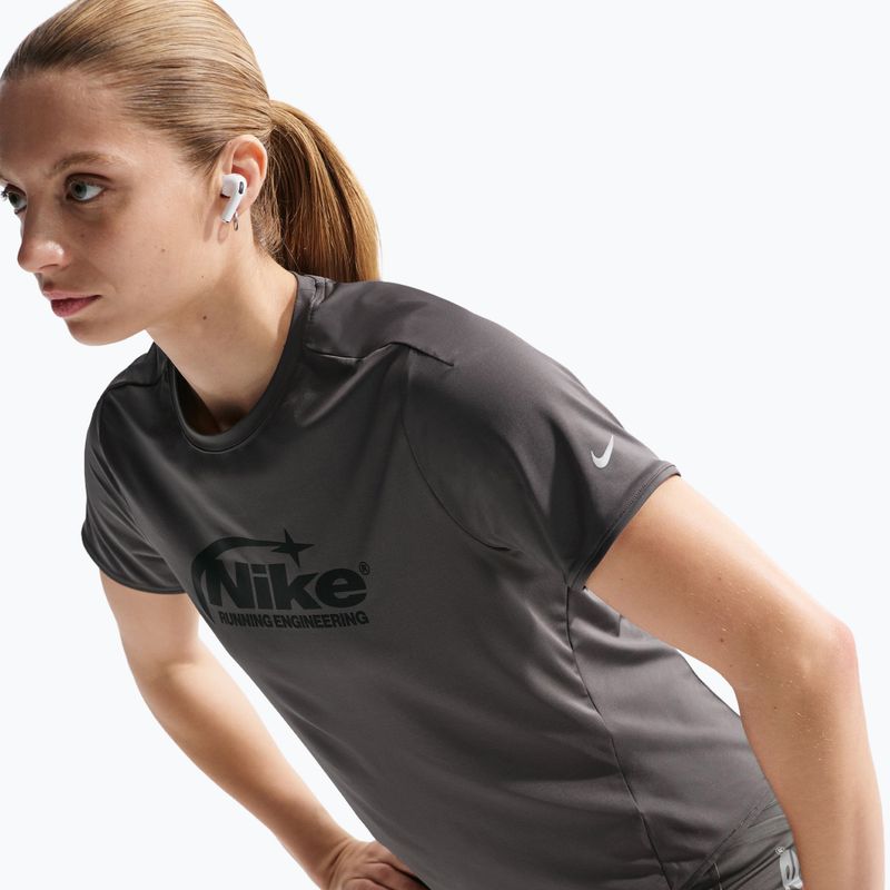 Tricou de alergare pentru femei Nike Swift Dri-Fit medium ash 5