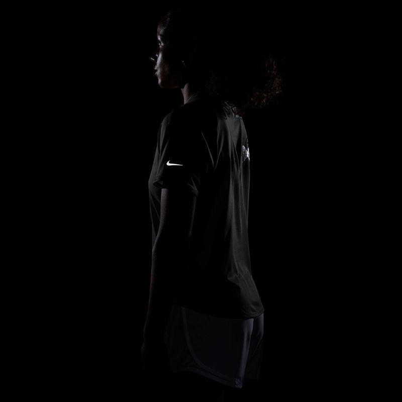 Tricou de alergare pentru femei Nike Swift Dri-Fit medium ash 7