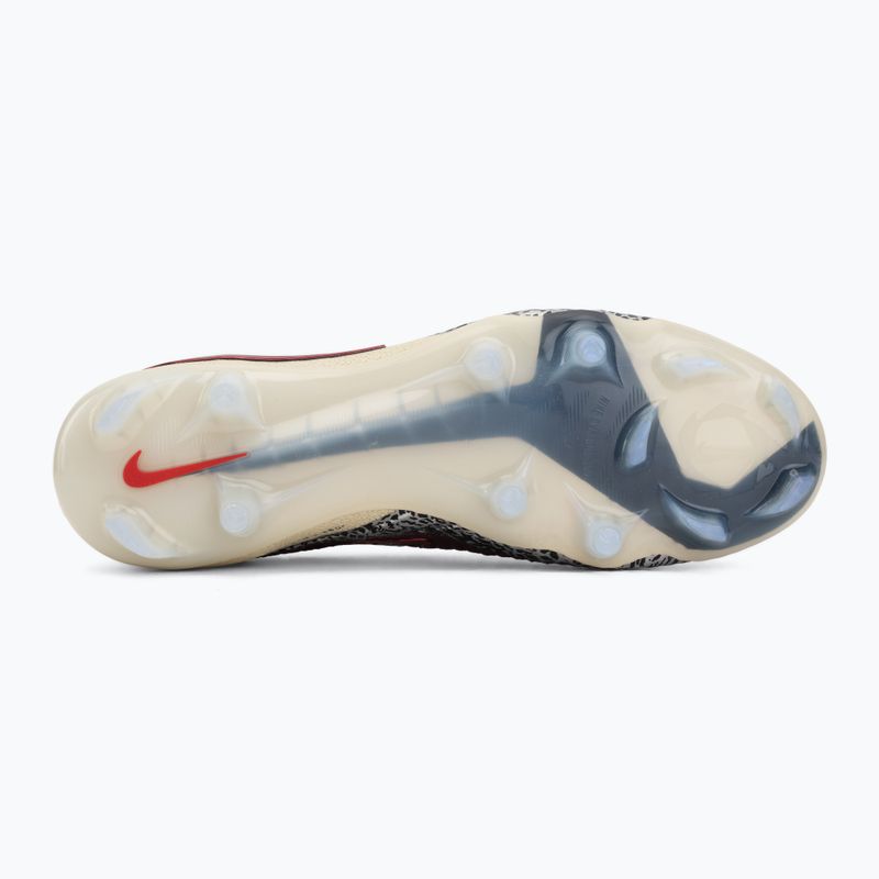 Încălțăminte de fotbal pentru bărbați Nike United Phantom 6 Low Elite FG burgundy crush/fossil/university red 4