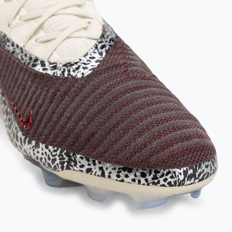 Încălțăminte de fotbal pentru bărbați Nike United Phantom 6 Low Elite FG burgundy crush/fossil/university red 7