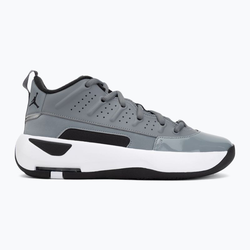 Buty męskie Nike Jordan Max Aura 7 cool grey/white/black 2