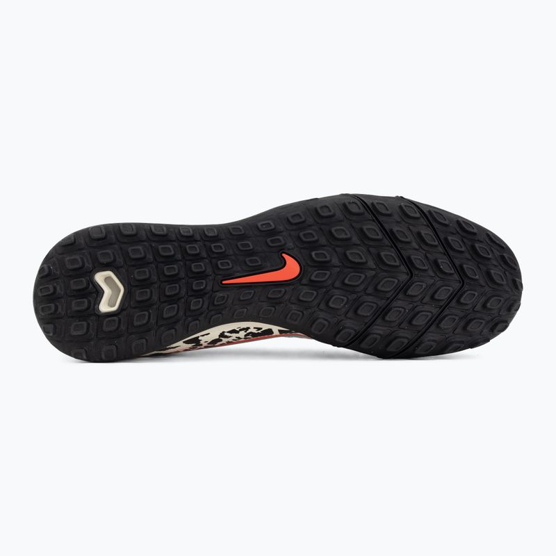 Încălțăminte de fotbal pentru bărbați Nike United Mercurial Vapor 16 Academy TF burgundy crush/metallic silver 4