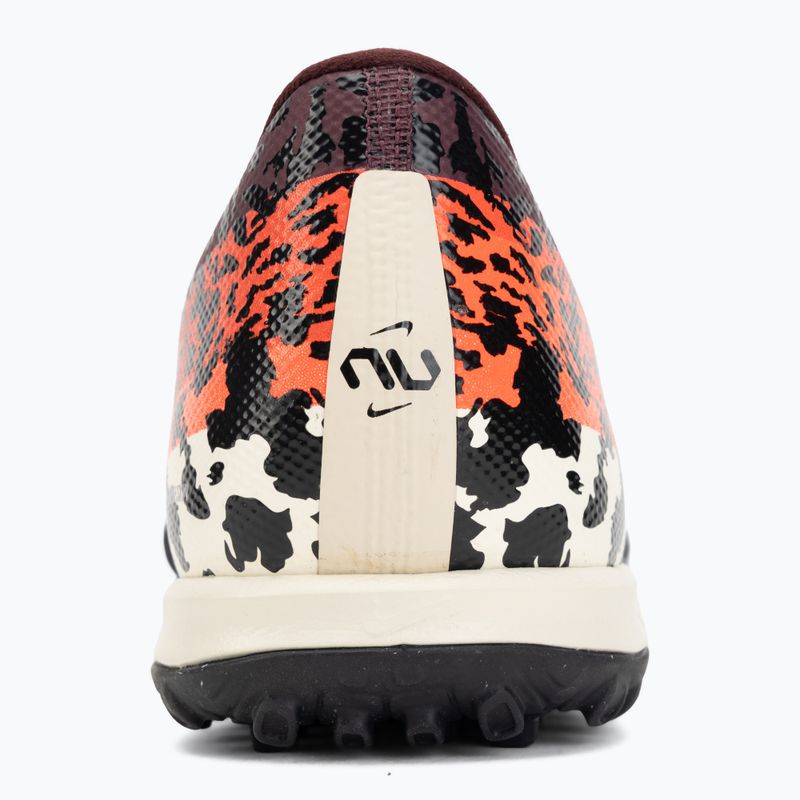 Încălțăminte de fotbal pentru bărbați Nike United Mercurial Vapor 16 Academy TF burgundy crush/metallic silver 6