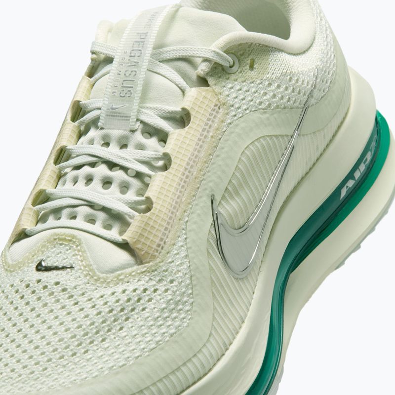Încălțăminte de alergare pentru femei Nike Pegasus Premium sea glass/malachite/metallic silver 4