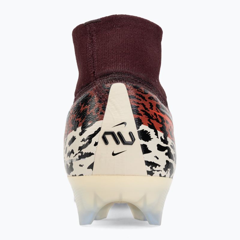 Încălțăminte de fotbal pentru bărbați Nike United Superfly 10 Elite burgundy crush/university red/fossil/metal silver 6