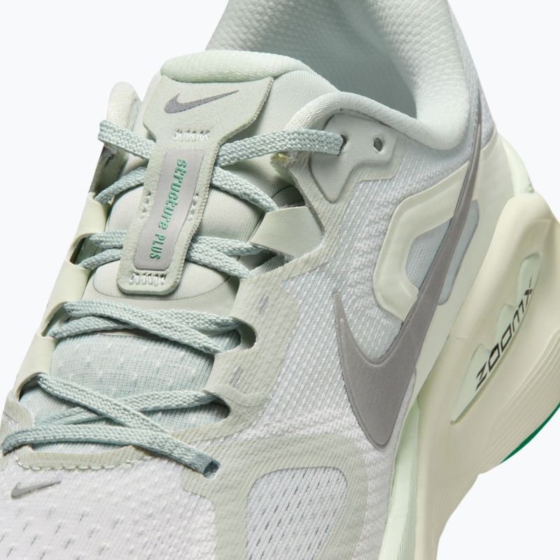 Încălțăminte de alergare pentru femei Nike Structure Plus light silver/metallic silver 3