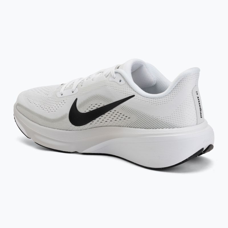 Încălțăminte de alergare pentru bărbați Nike Pegasus 42 white/photon dust/black 3