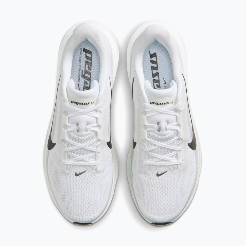 Încălțăminte de alergare pentru bărbați Nike Pegasus 42 white/photon dust/black 5