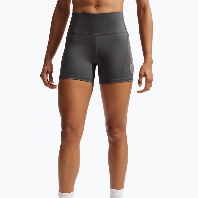 Colanți pentru femei Nike Swift High Waisted 4" medium ash 4