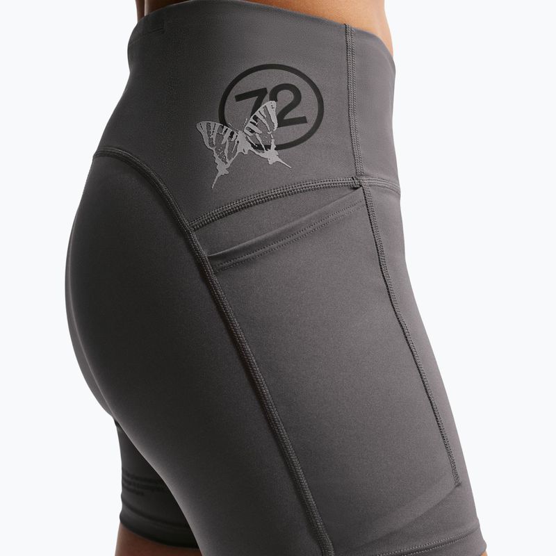 Colanți pentru femei Nike Swift High Waisted 4" medium ash 6