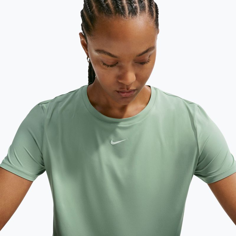 Tricou pentru femei Nike One Classic Dri-Fit steam/white 5