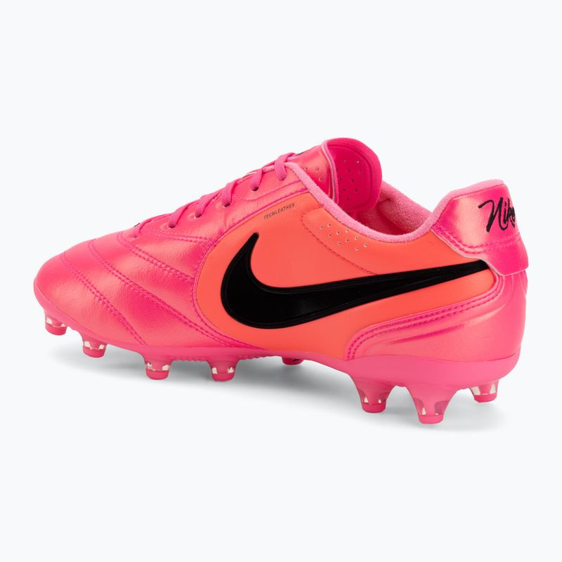 Încălțăminte de fotbal pentru bărbați Nike Tiempo Ligera Pro AG multi color/black 3