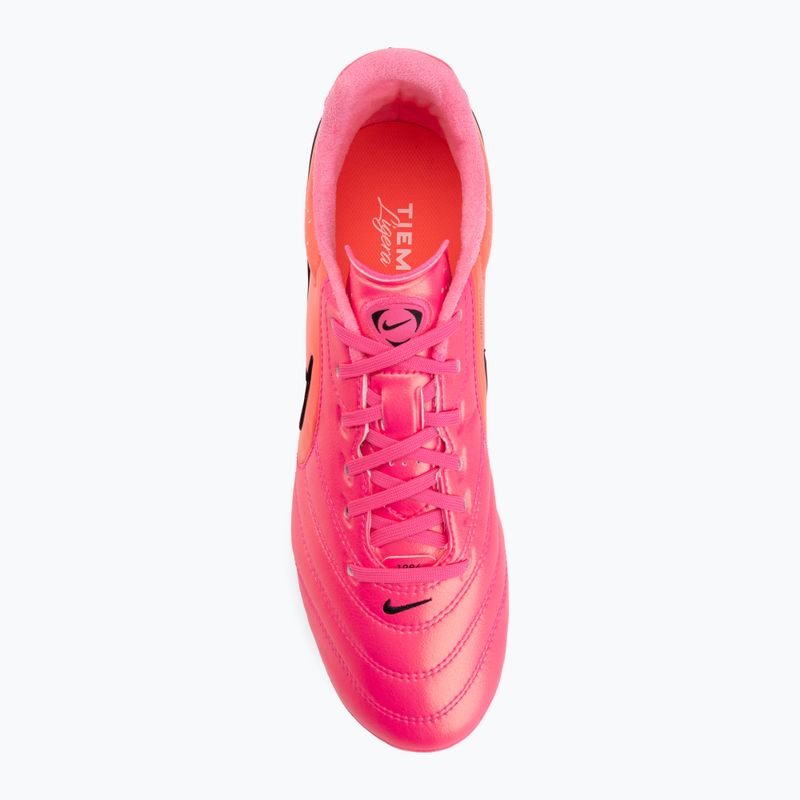 Încălțăminte de fotbal pentru bărbați Nike Tiempo Ligera Pro AG multi color/black 5