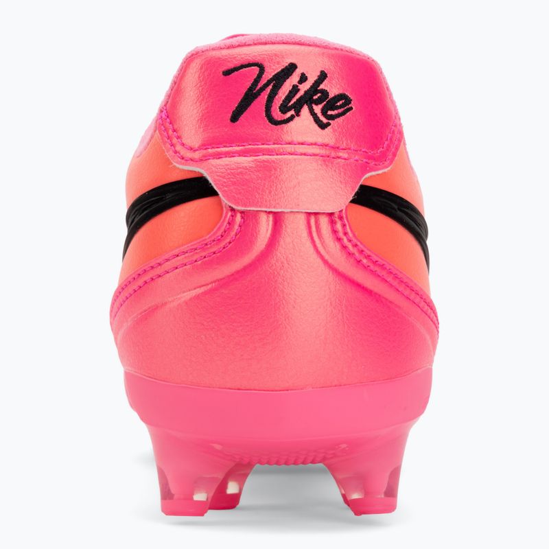 Încălțăminte de fotbal pentru bărbați Nike Tiempo Ligera Pro AG multi color/black 6