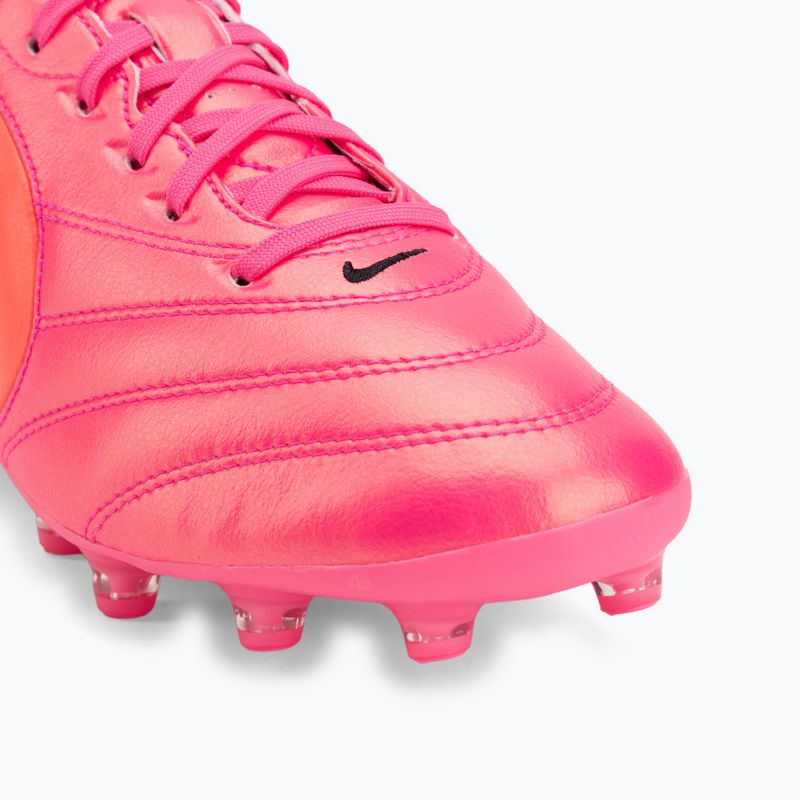 Încălțăminte de fotbal pentru bărbați Nike Tiempo Ligera Pro AG multi color/black 7