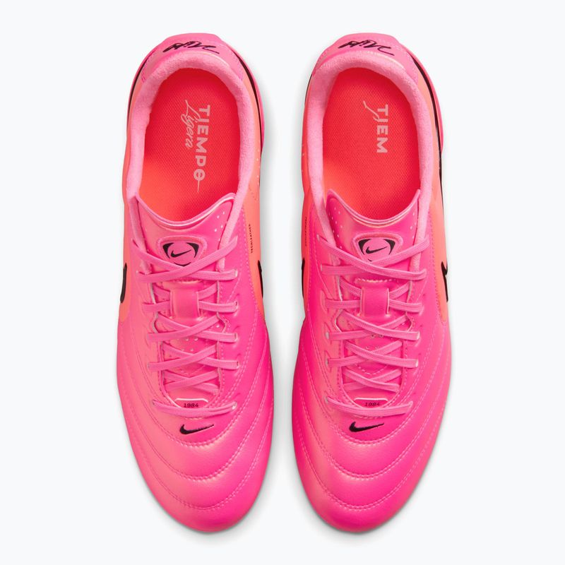 Încălțăminte de fotbal pentru bărbați Nike Tiempo Ligera Pro AG multi color/black 4