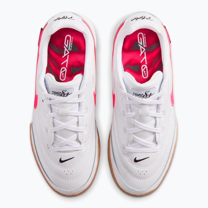 Încălțăminte de fotbal pentru copii Nike Jr. Tiempo Streetgato IC multi color/black 4