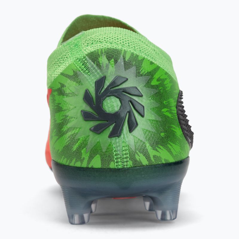 Încălțăminte de fotbal pentru bărbați Nike Phantom 6 Low Elite Erling Haaland AG hot punch/green strike/black 6