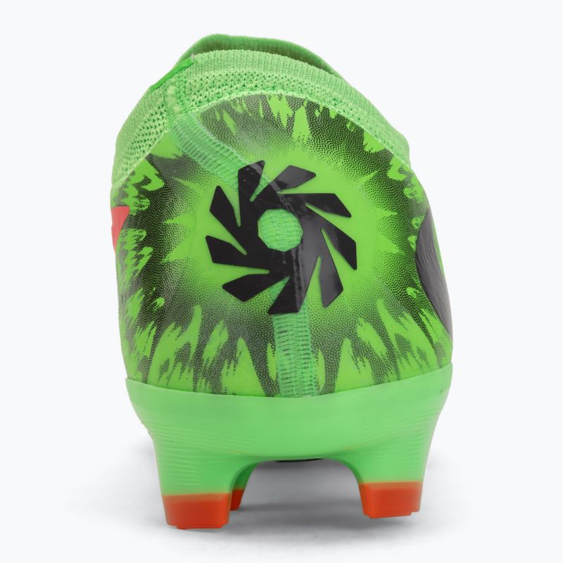 Încălțăminte de fotbal pentru bărbați Nike Phantom 6 Low Pro Erling Haaland FG hot punch/green strike/black 6