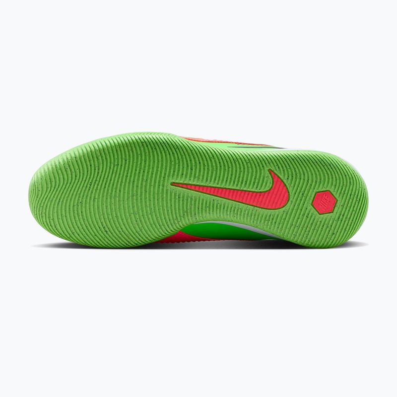 Încălțăminte de fotbal pentru bărbați Nike Phantom 6 Low Academy Erling Haaland IN hot punch/green strike/black 2