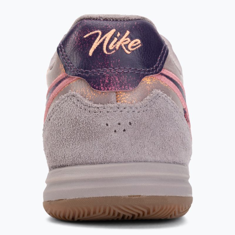 Încălțăminte de fotbal pentru bărbați Nike Tiempo Streetgato PRM IC light violet ore/gum dark brown/peony 6